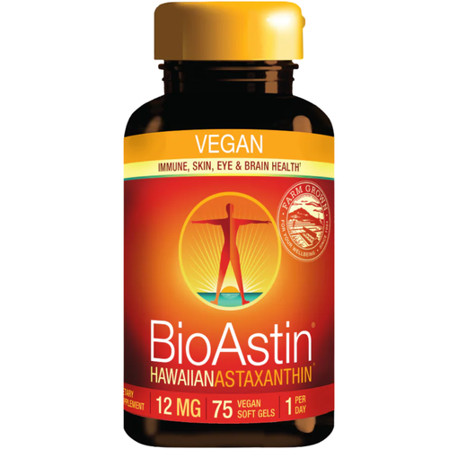 Nutrex BioAstin Hawaiian Astaxanthin 12 mg